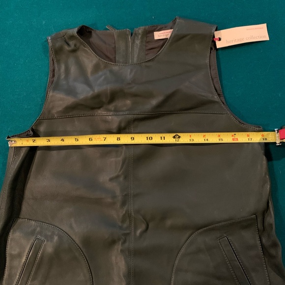 Banana Republic Heritage Collection Leather Vest - Picture 10 of 10